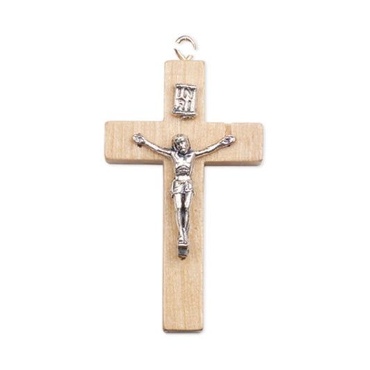 Wood Crucifix 1.25"-1.5"