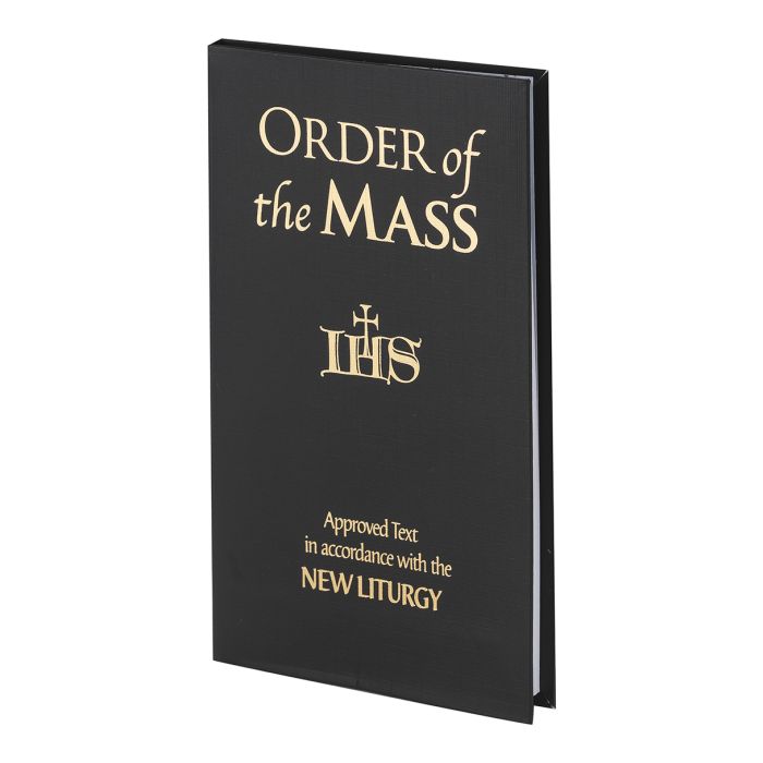 Order of the Mass Catholic Prayer Book