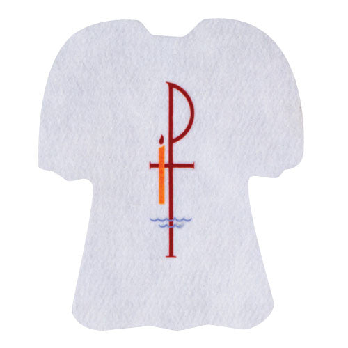 Baptismal Cross Bib