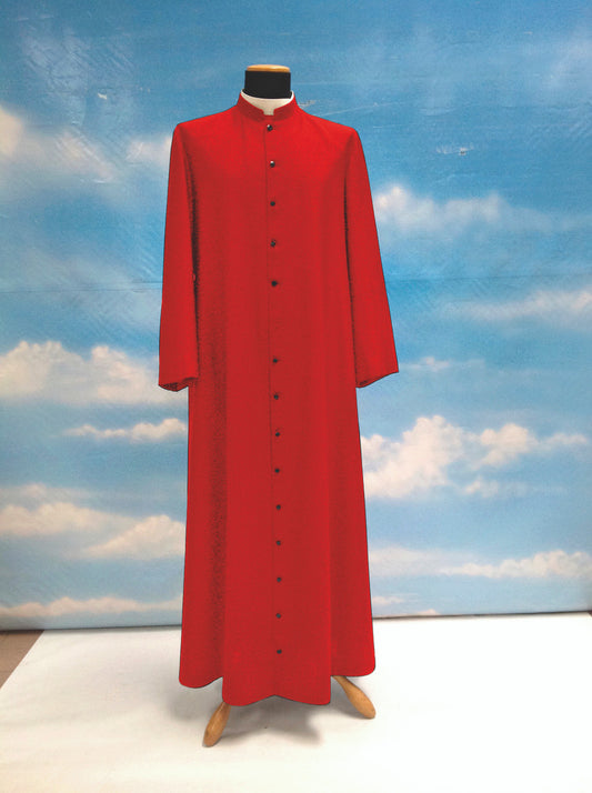 Altar Cassock | 100% Poly | Multiple Colors