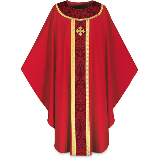 #3358 Gold Embroidered Chasuble