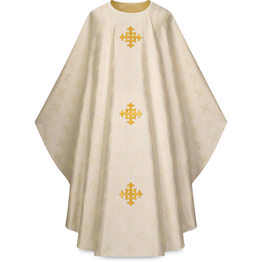 #3978 Gothic Damask Chasuble
