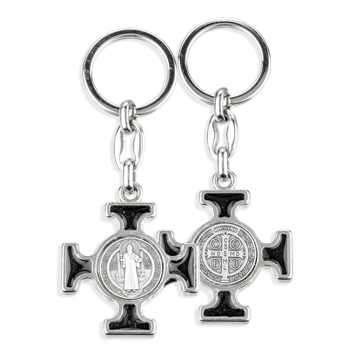 Saint Benedict Keychain