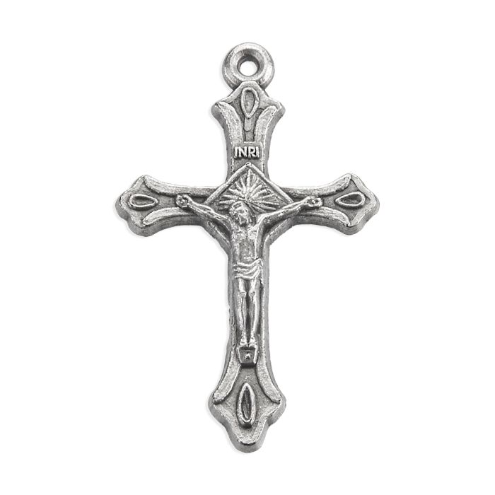 1" Flared Tipped Crucifix