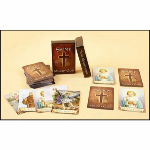 Saints Memory Card Game