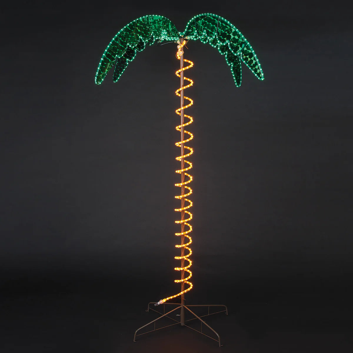 84" Ropelight Palm Tree