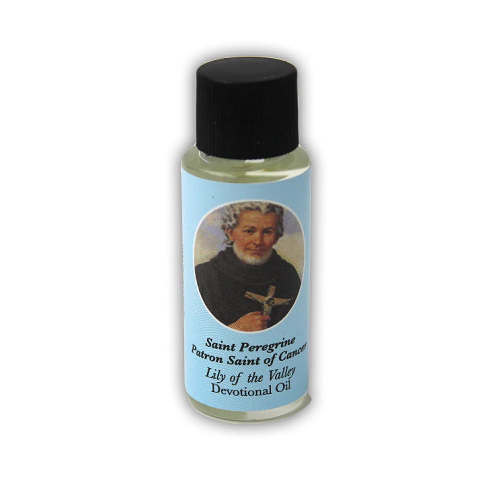 Saint Peregrine Devotional Oil