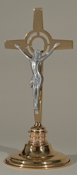 14" Altar Crucifix | Multiple Finishes Available