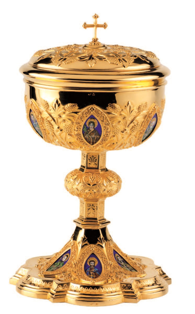 2132-01-E "The Twelve Apostles" Covered Ciborium