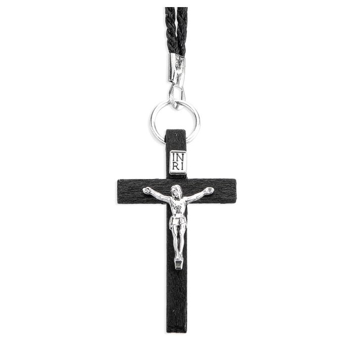 Wood Crucifix 1.25"-1.5"