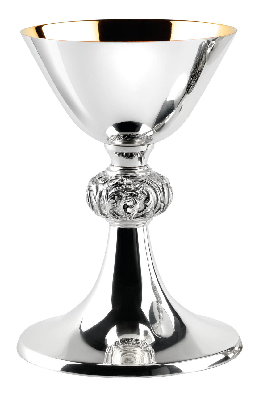 #2225 Classic Silver Plated Chalice