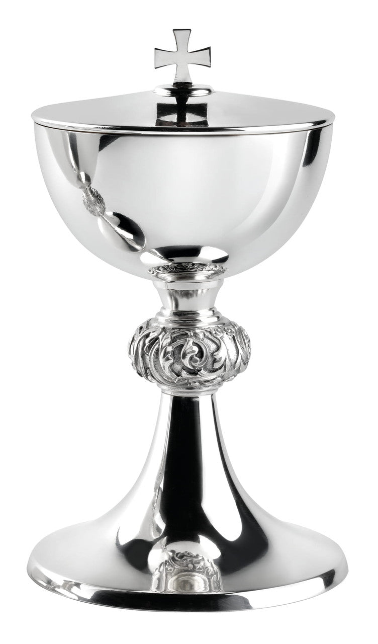 #2226 Traditional Covered Ciborium | Silver-Plated