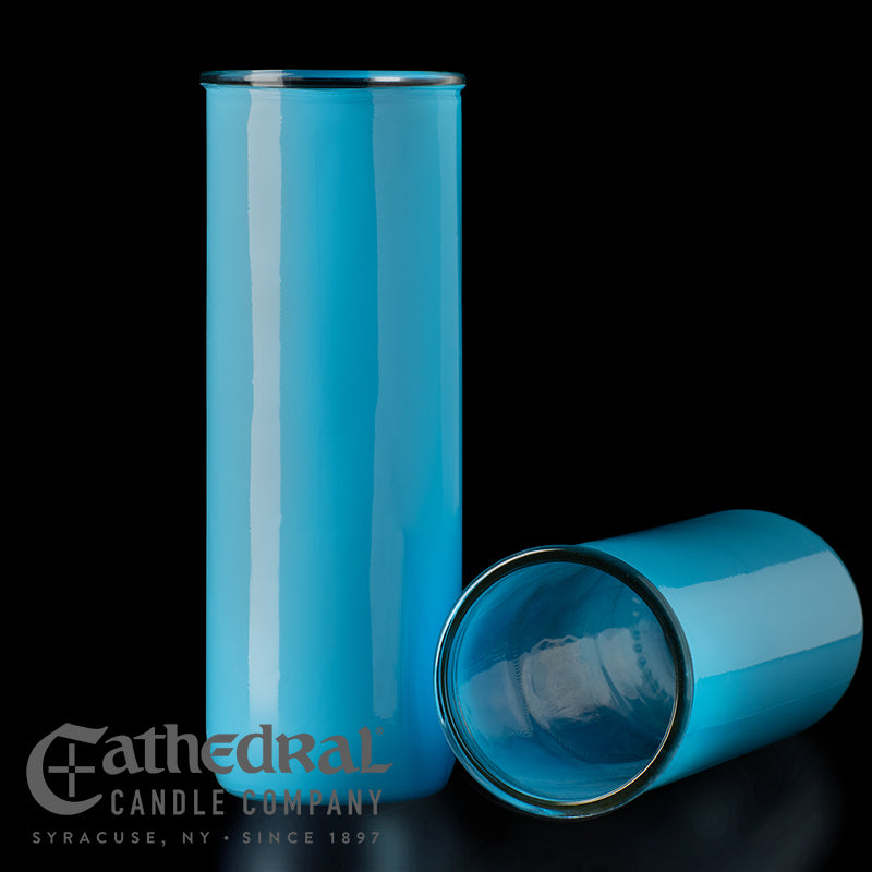 Reusable Crystal & Colored Glass Globes (3,5,6,7-Day) | Case of 12