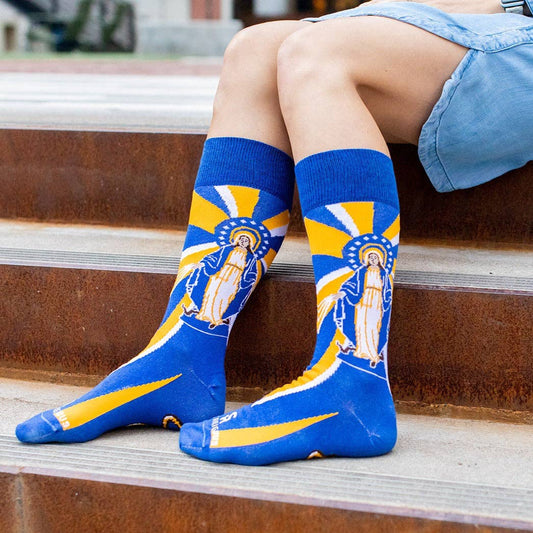 Our Lady of Grace Adult Socks
