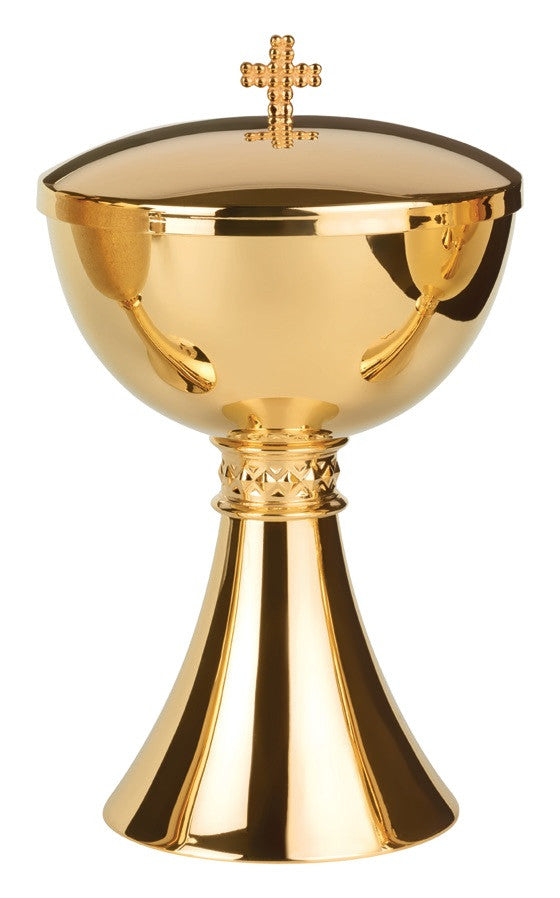 #2291 Visigothic Ciborium | 24K Gold-Plated