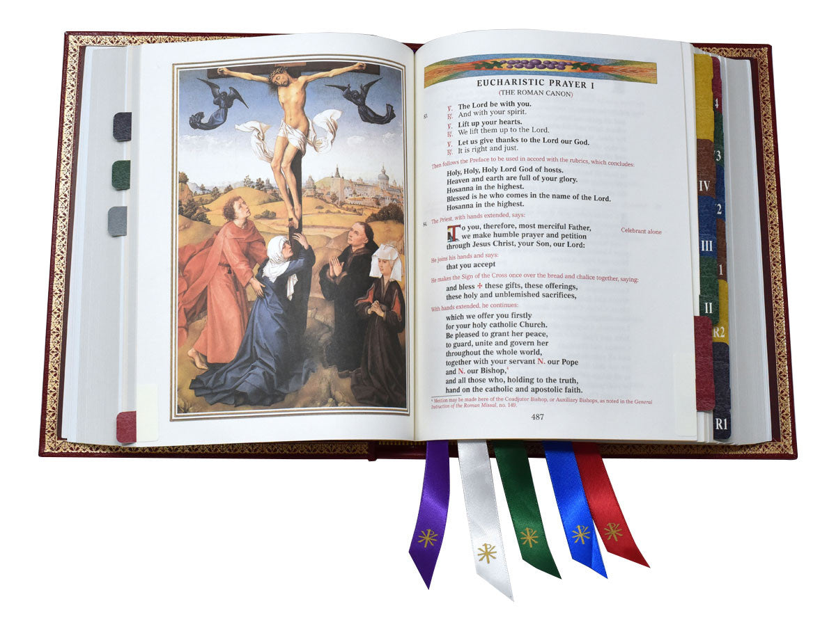 Roman Missal | Deluxe Leather Chapel Edition