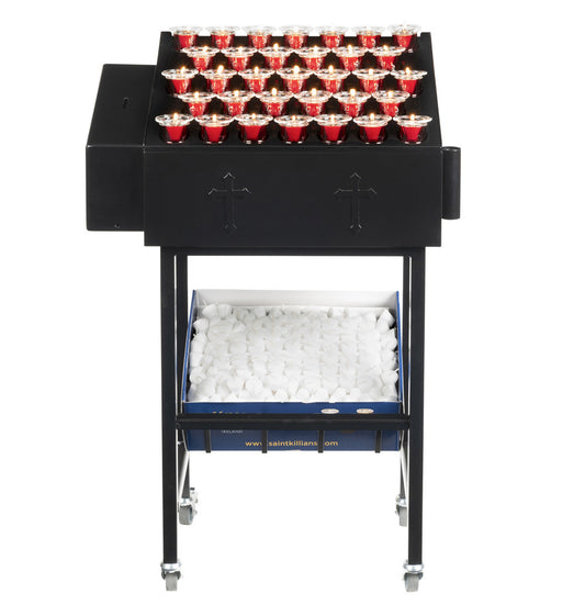 St. Thomas Killians Votive Candle Stand | 33 Piece Unit | Multiple Finishes & Options