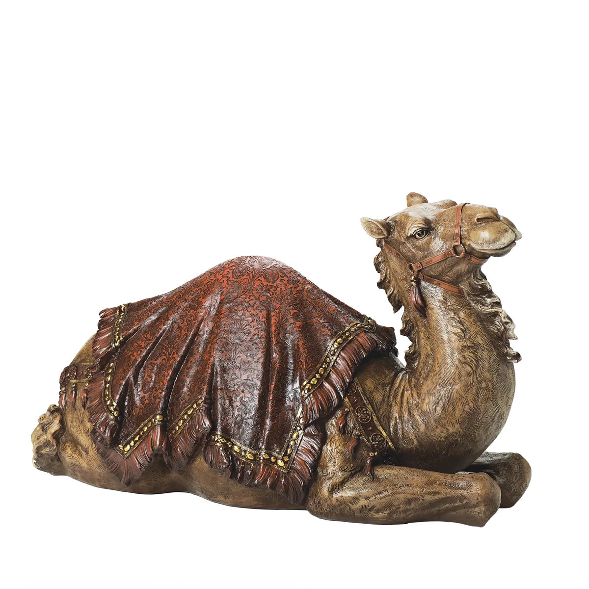 Seated Camel Figure | 39" Nativity