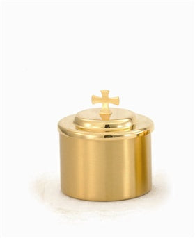 #337G Large Host Box | 24K Gold Plate