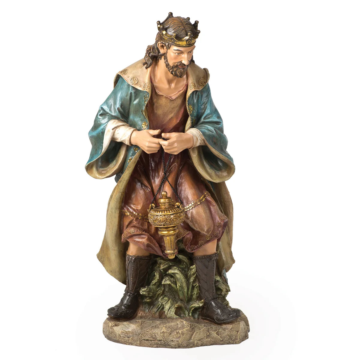 Standing Melchior King | 39" Nativity