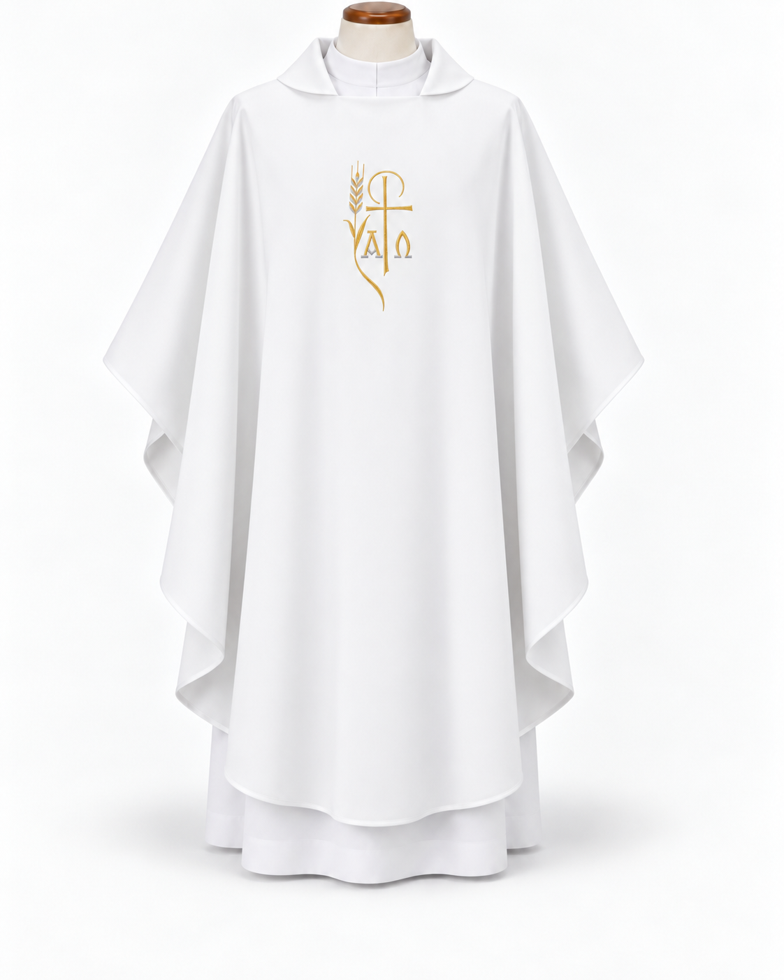 #361 Embroidered Alpha Omega Chasuble | 100% Polyester | All Colors