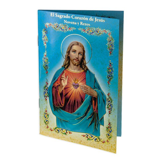 Sacred Heart Novena Book - English or Spanish