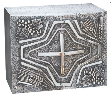 #4000 Cast Bronze Beveled Tabernacle | Multiple Finishes Available