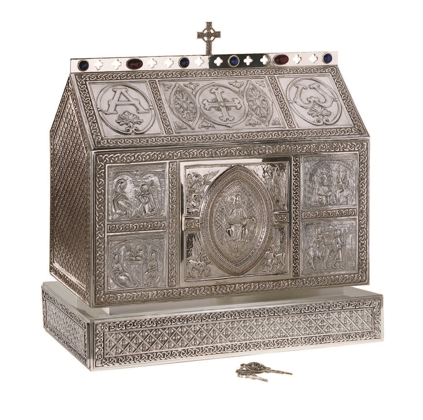#4104-07 Wall-Mount Tabernacle Pedestal | Multiple Finishes Available