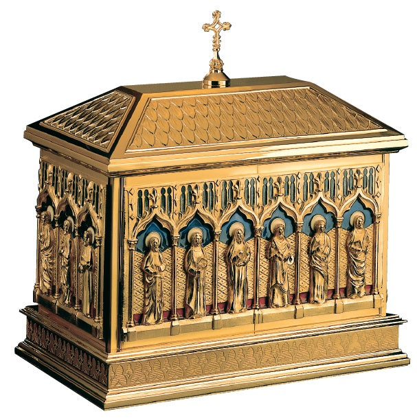 #4115 "The Twelve Apostles" Chest Tabernacle | Multiple Finishes Available