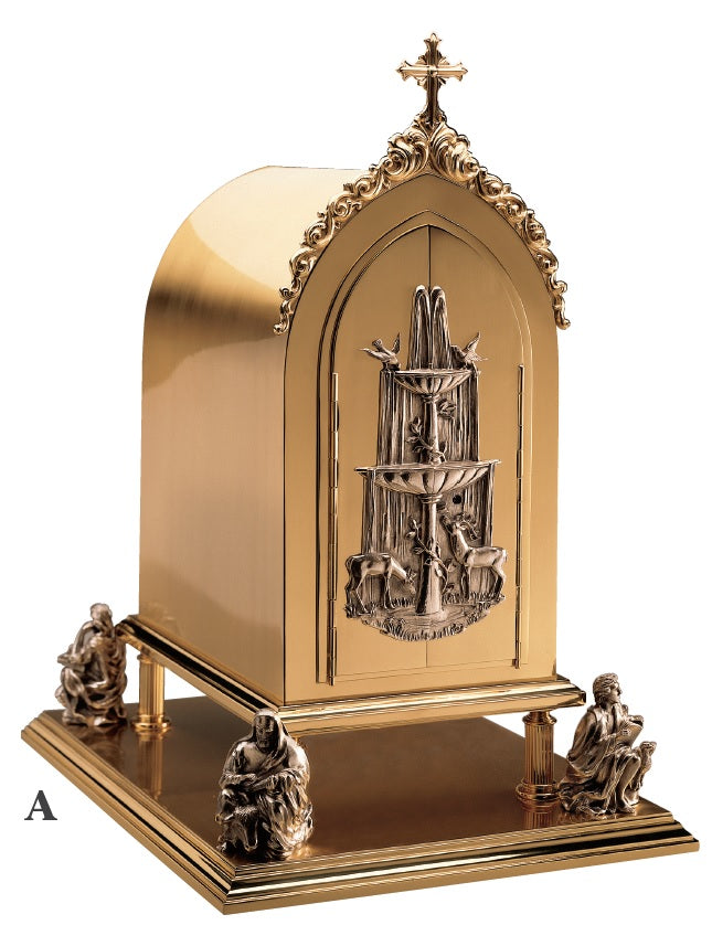 #4117 Exposition Tabernacle | Multiple Sizes & Finishes Available