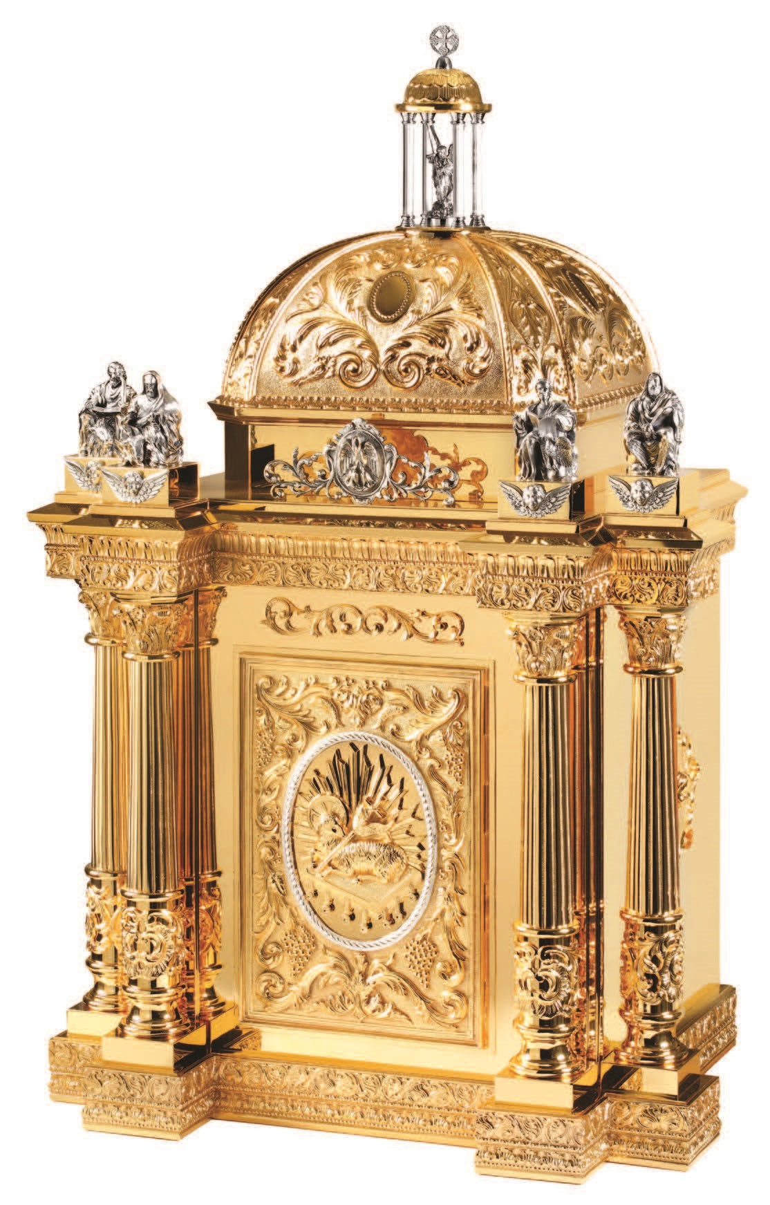 #4129 "Four Evangelists" Tabernacle | Multiple Finishes Available