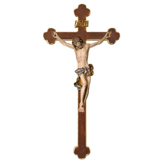 Baroque Processional Crucifix | Multiple Sizes & Colors