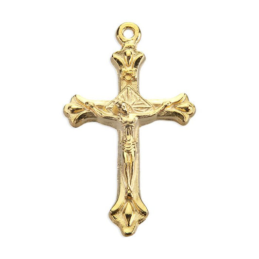 1" Flared Tipped Crucifix