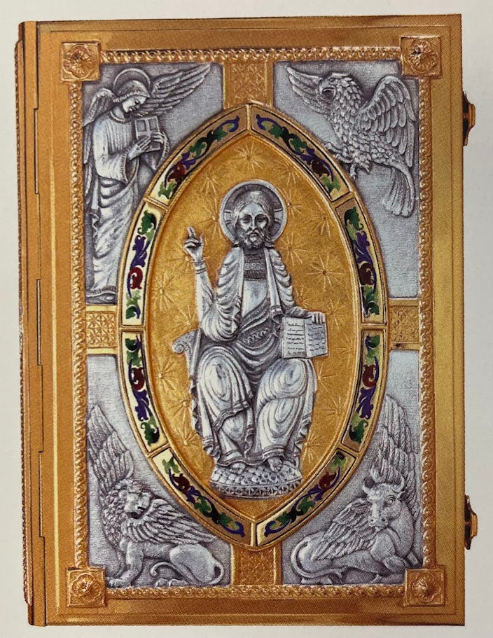 #4500 Book of Gospels Cover | Multiple Finishes Available