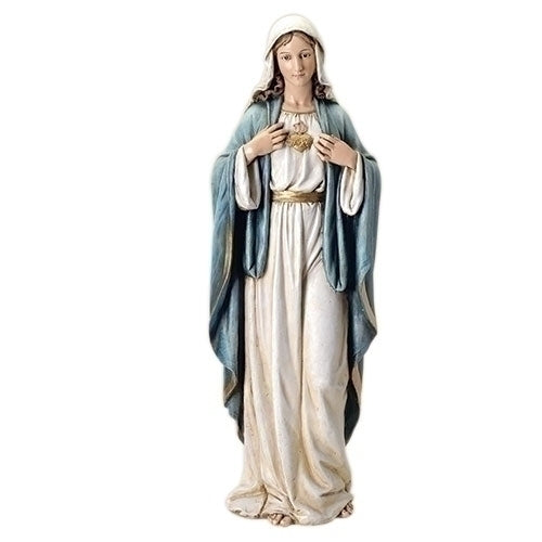 37" Immaculate Heart of Mary Statue