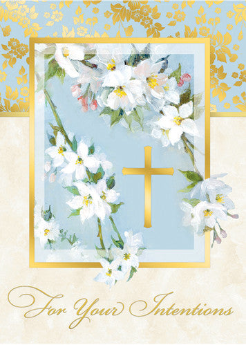 For Your Intentions Mass Cards | Box of 50