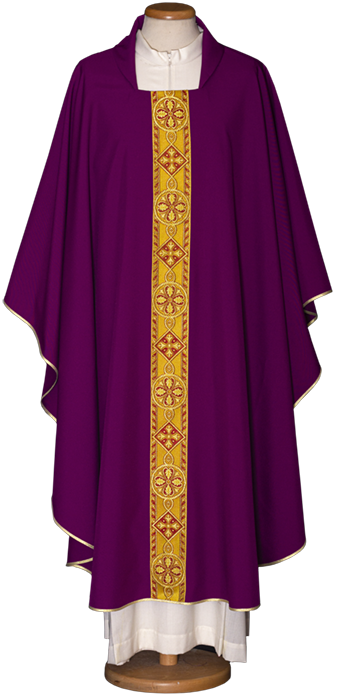 #50/GAL001 Polyester Chasuble