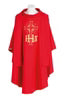 #52PEL IHS Chasuble With Collar