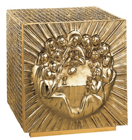 #5565 Contemporary Last Supper Tabernacle | Multiple Finishes Available
