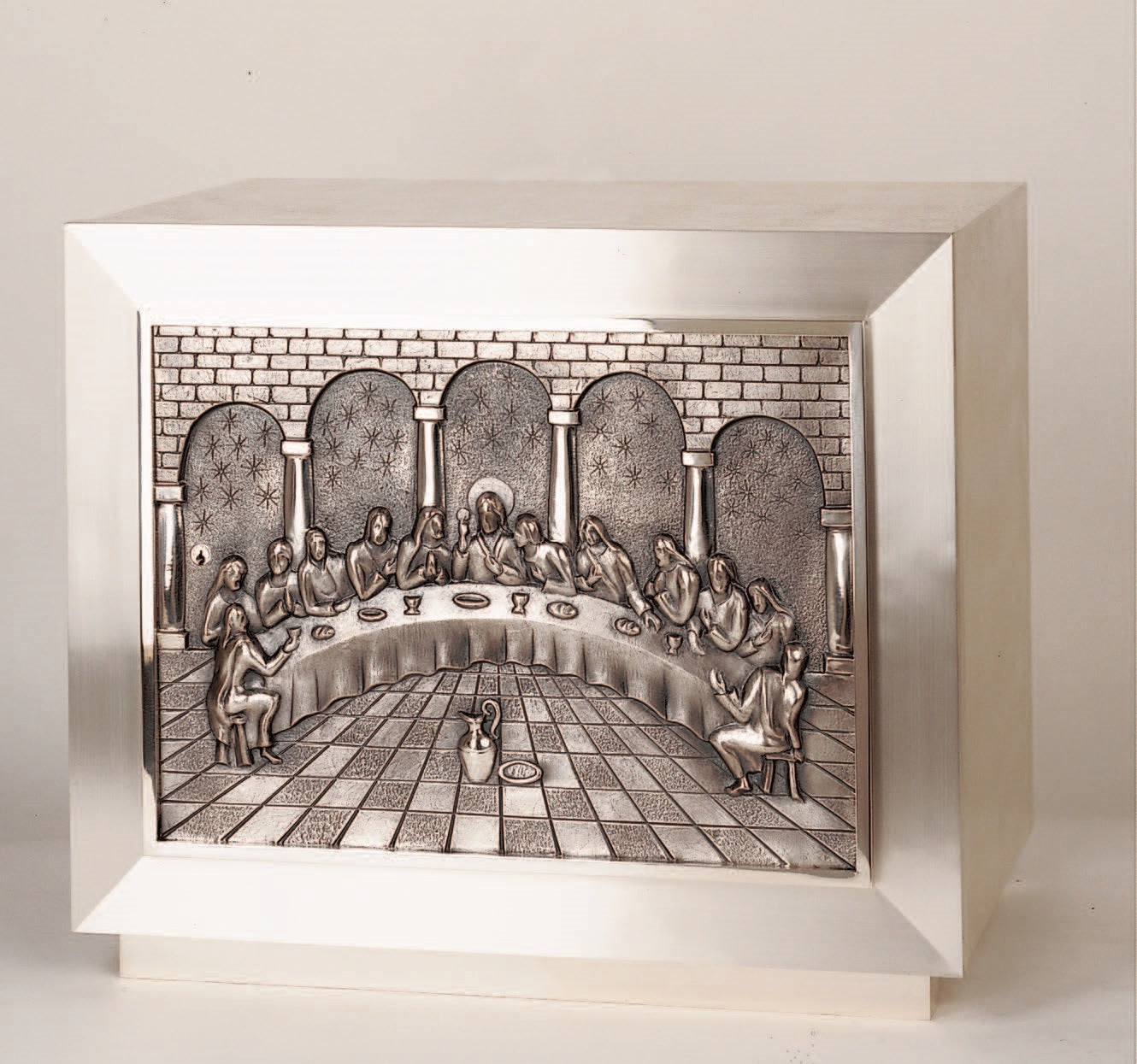#5567 The Last Supper Tabernacle | Multiple Sizes & Finishes Available