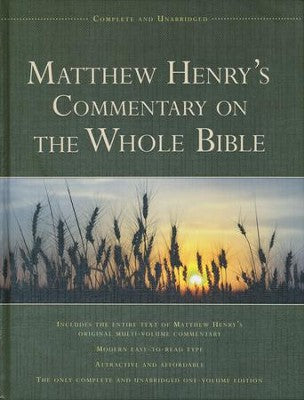Matthew Henry's Commentary on the Whole Bible