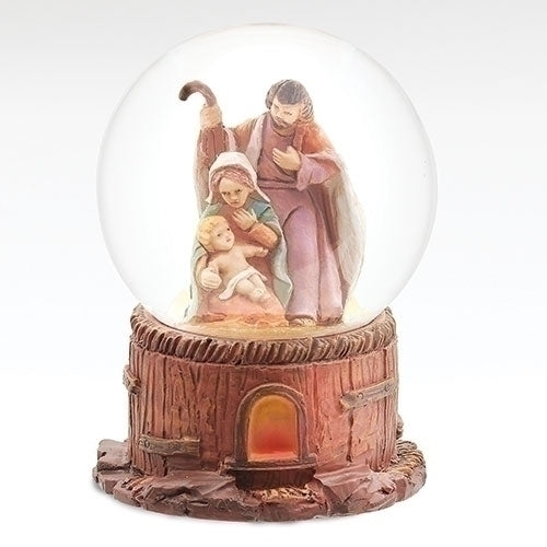 2.5" Holy Family Snow Globe
