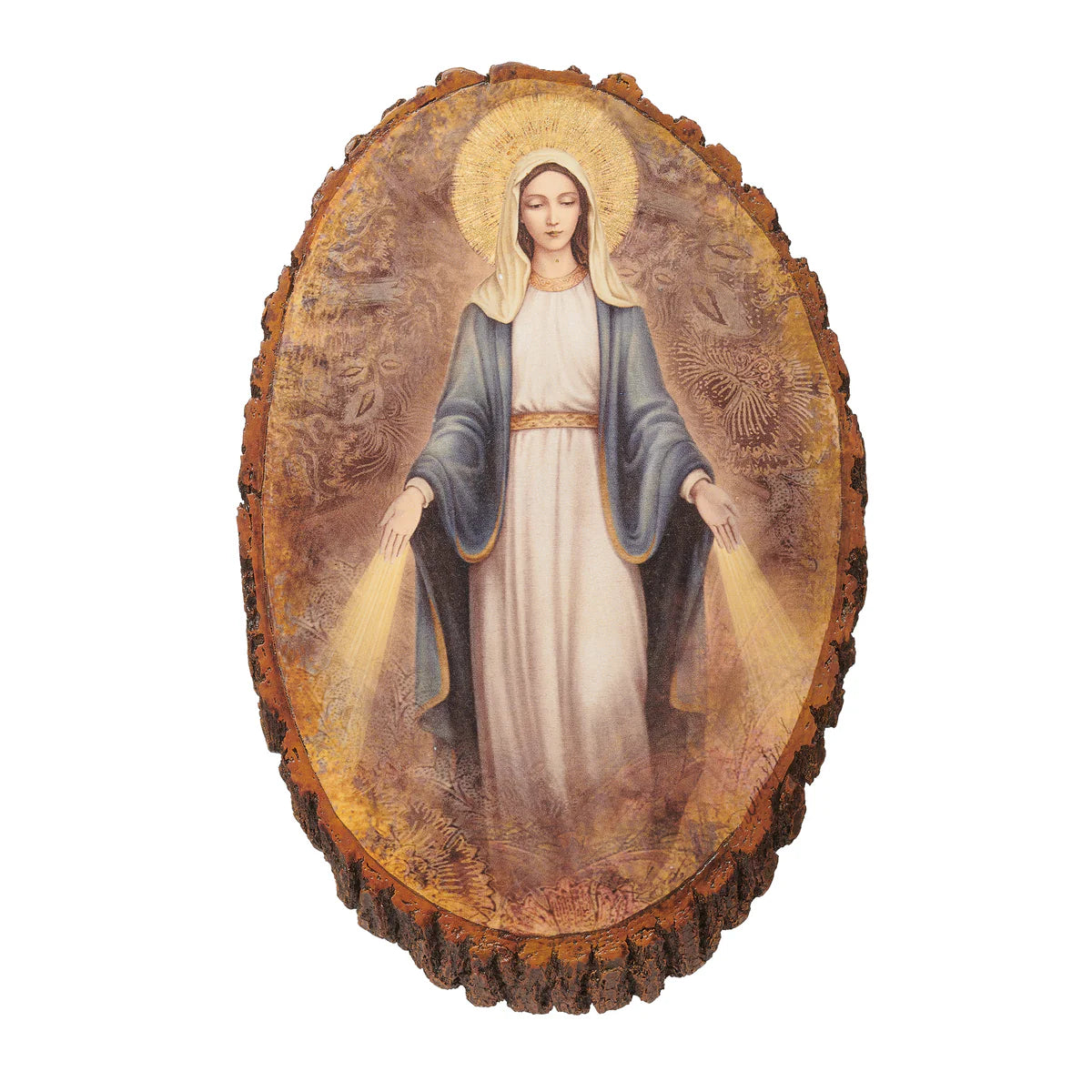 Our Lady of Grace Oval Wall Plaque