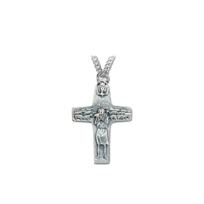 Pope Francis Pastoral Crucifix