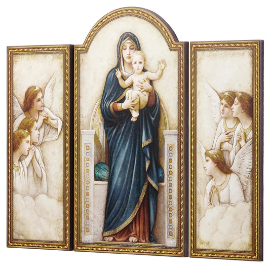 Joseph’s Studio Virgin Mary Triptych Panel