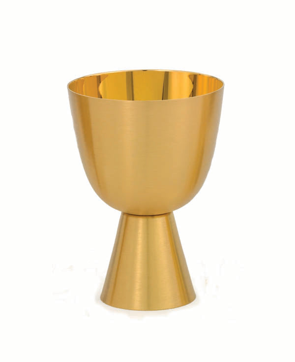 6" 15oz. Communion Cup | 24K Gold Plated