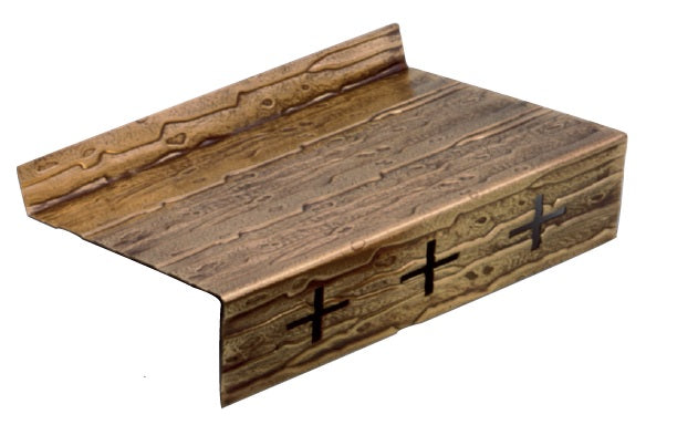 #6236 Crosses Missal Stand | Multiple Finishes Available