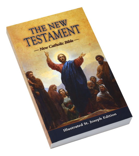 St. Joseph New Catholic Bible New Testament | Pocket Edition
