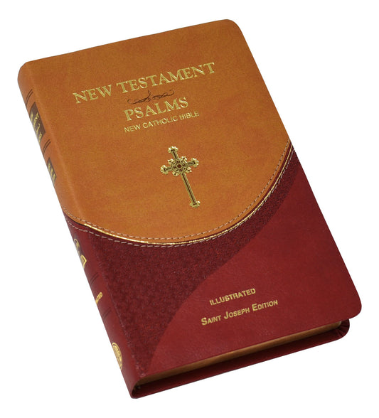St. Joseph New Catholic Bible New Testament and Psalms