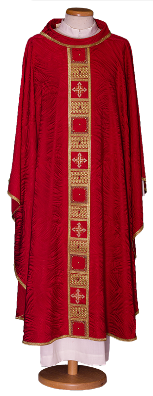 #65/060288 Chasuble Purple-Purple